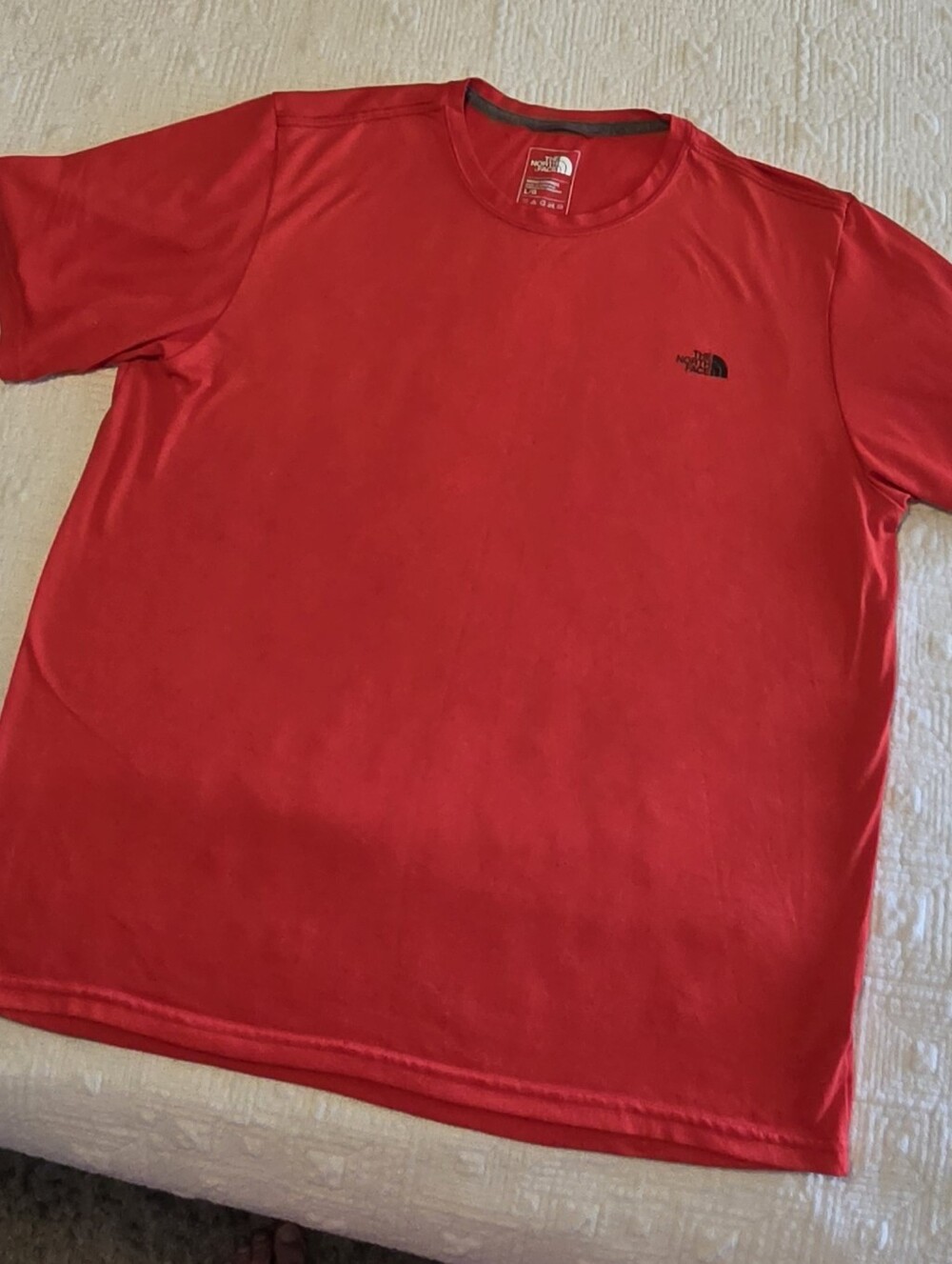 The North Face Perfornance Crewneck Tee, Size Large